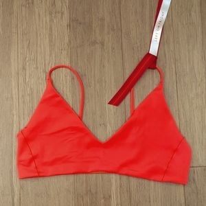 Left on Friday Sunday Top - Aperol, XL